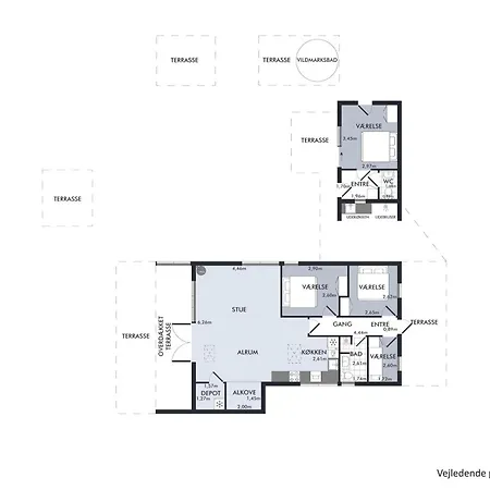 Family-friendly With Hot Tub And Guest Annex Near The Coast * Ebeltoft