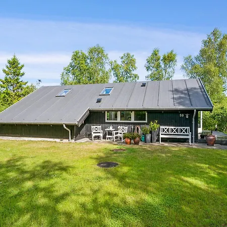 Family-friendly With Hot Tub And Guest Annex Near The Coast Ferienhaus Ebeltoft